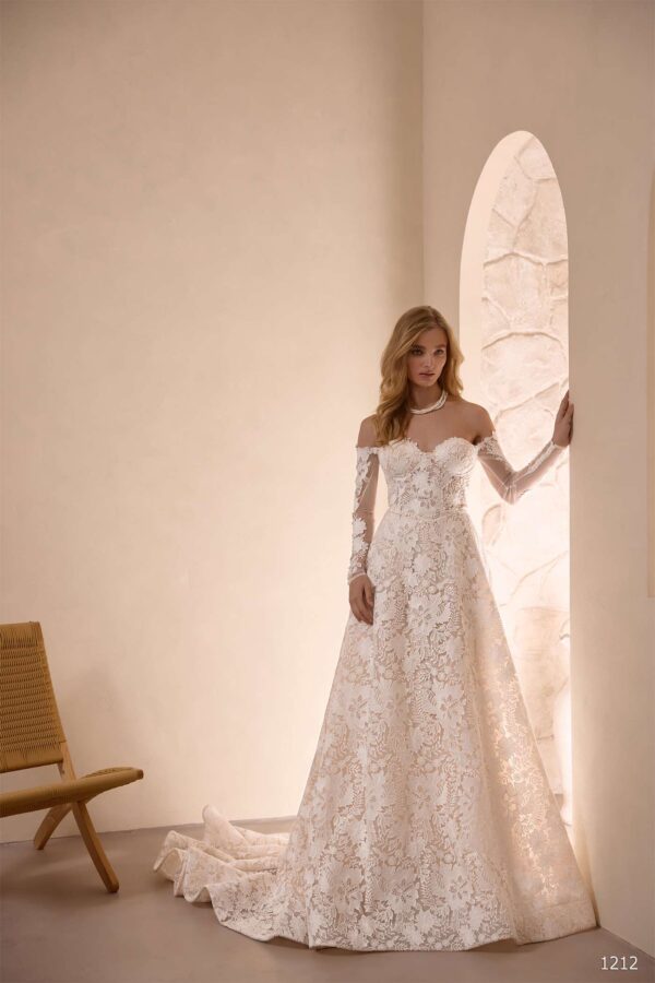 Rochie de mireasa 1212