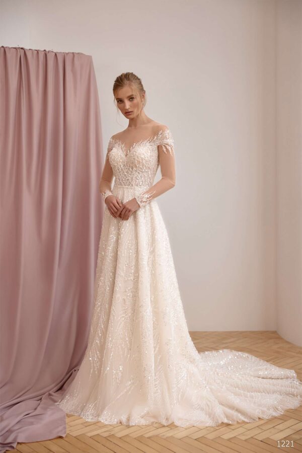 Rochie de mireasa 1221