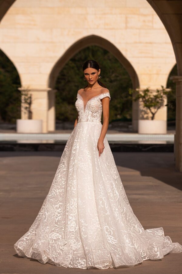 Rochie de mireasa Benedicta