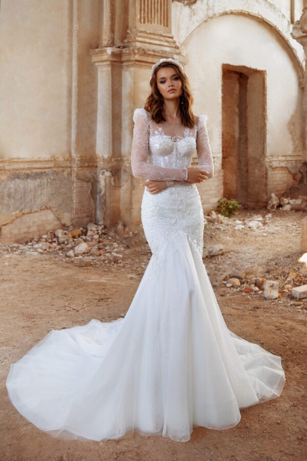 Rochie de mireasa Leslie