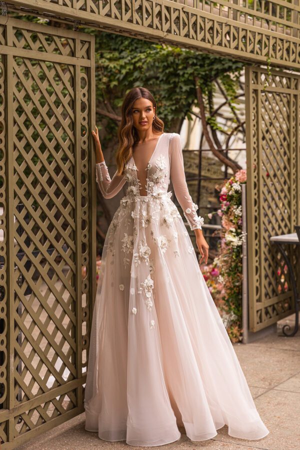 Rochie de mireasa Pansy