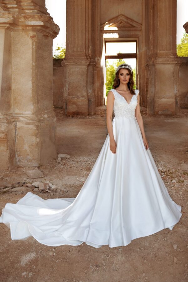 Rochie de mireasa Yvonne