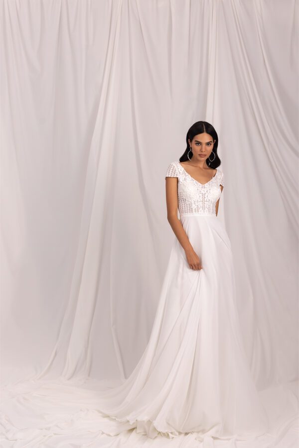 Rochie de mireasa Geya