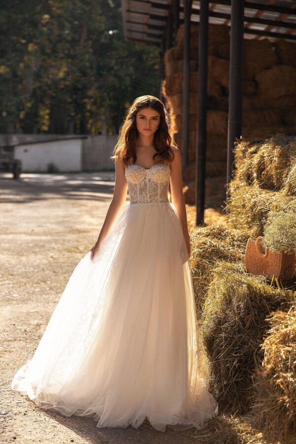 Rochie de mireasa Silviya