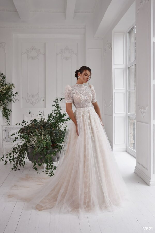 Rochie de mireasa V821