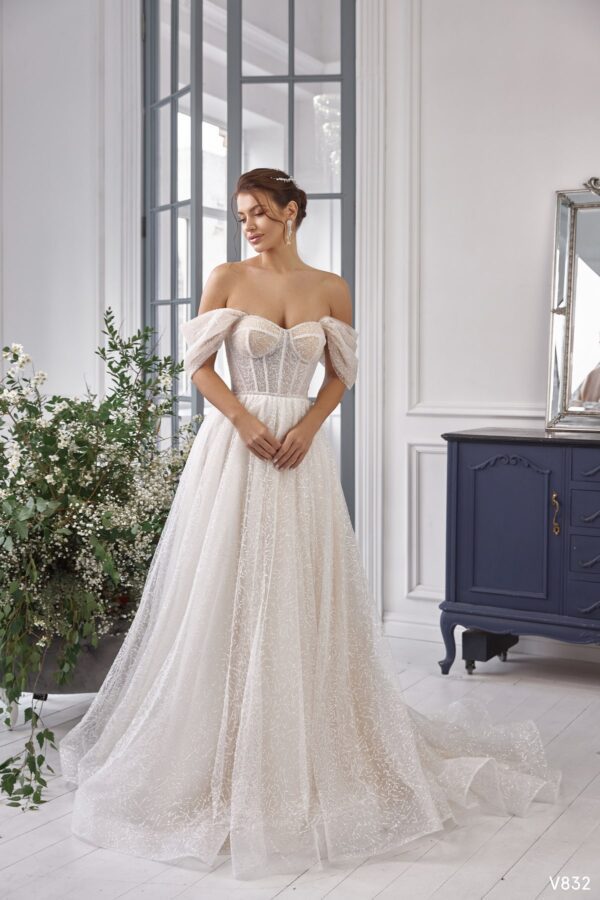 Rochie de mireasa V832