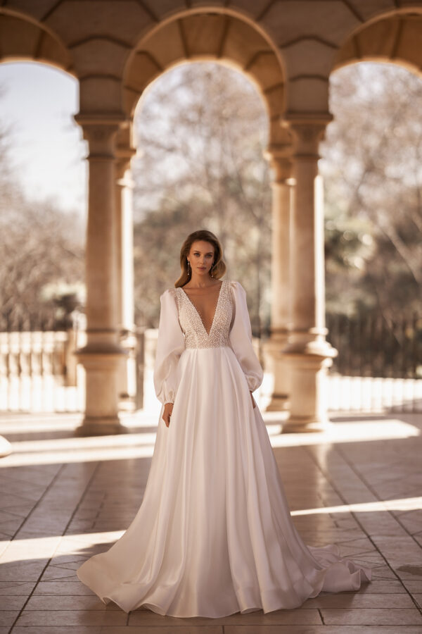 Rochie de mireasa Clarissa