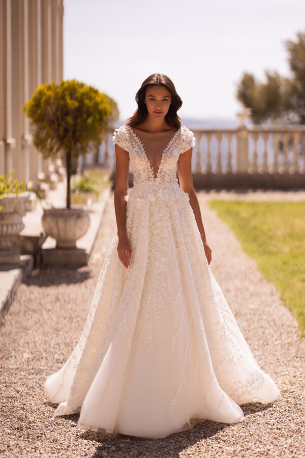 Rochie de mireasa Clara