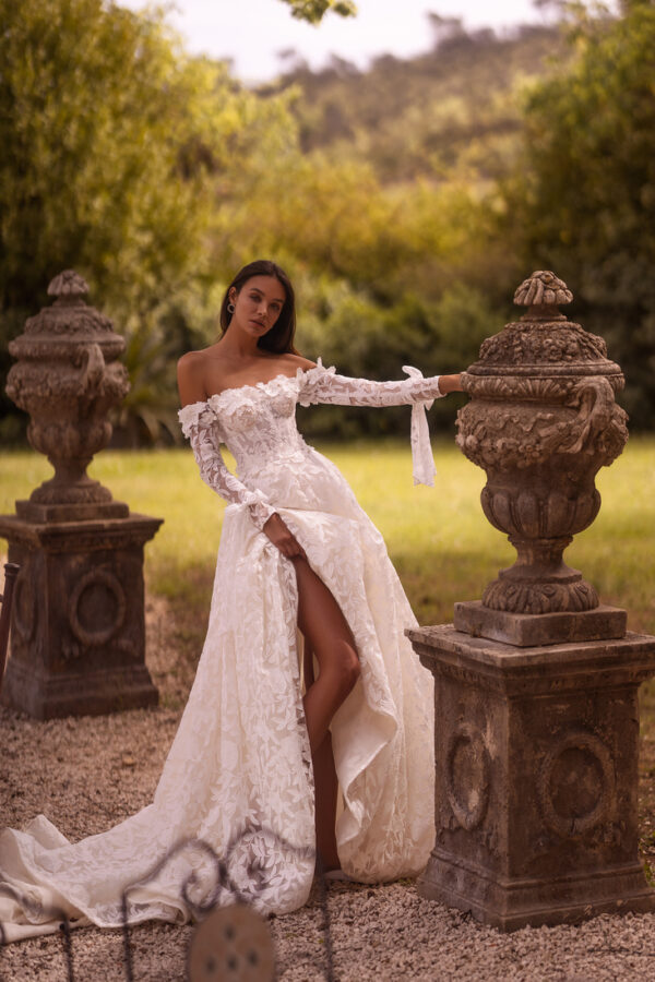 Rochie de mireasa Flora