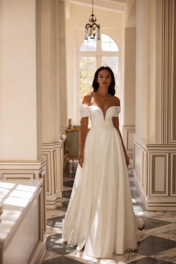 Rochie de mireasa Peach