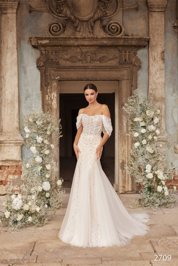 Rochie de mireasa 2709