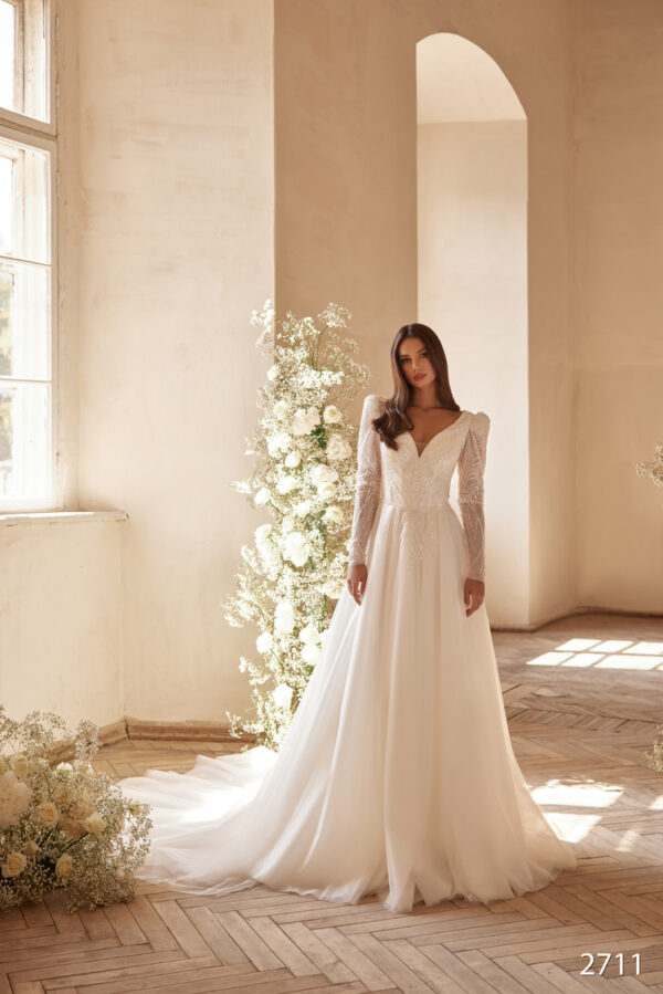 Rochie de mireasa 2711