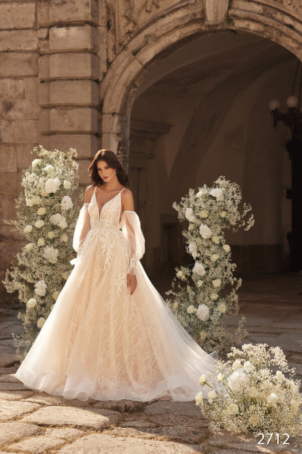 Rochie de mireasa 2712