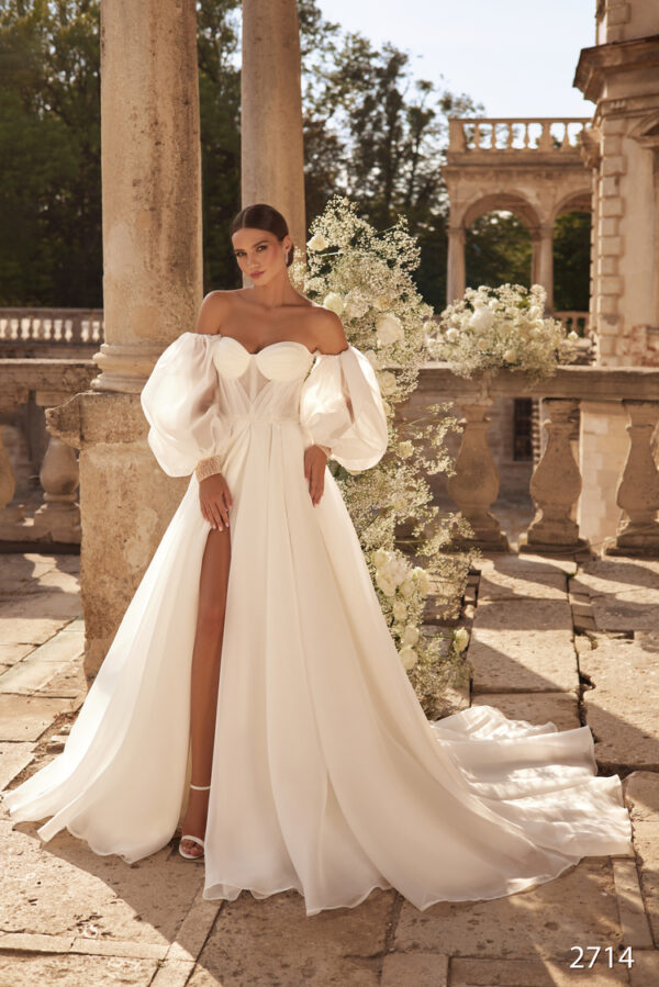 Rochie de mireasa 2714