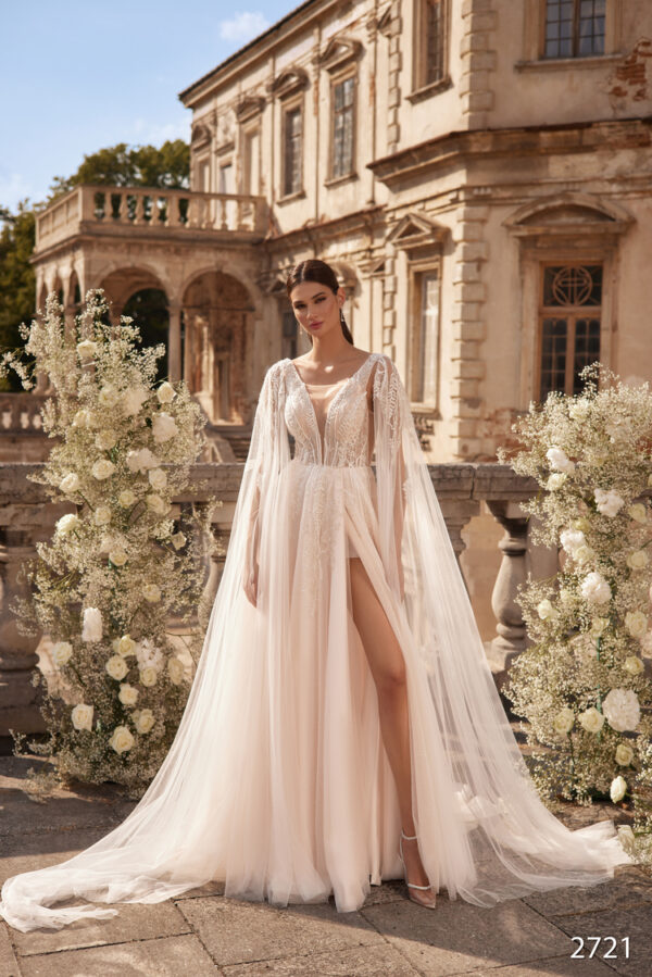 Rochie de mireasa 2721