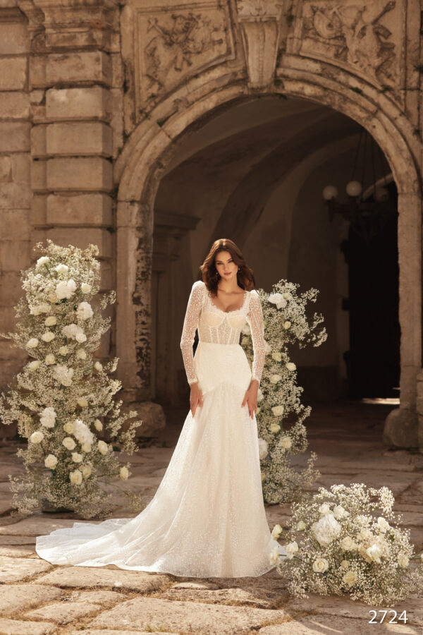 Rochie de mireasa 2724