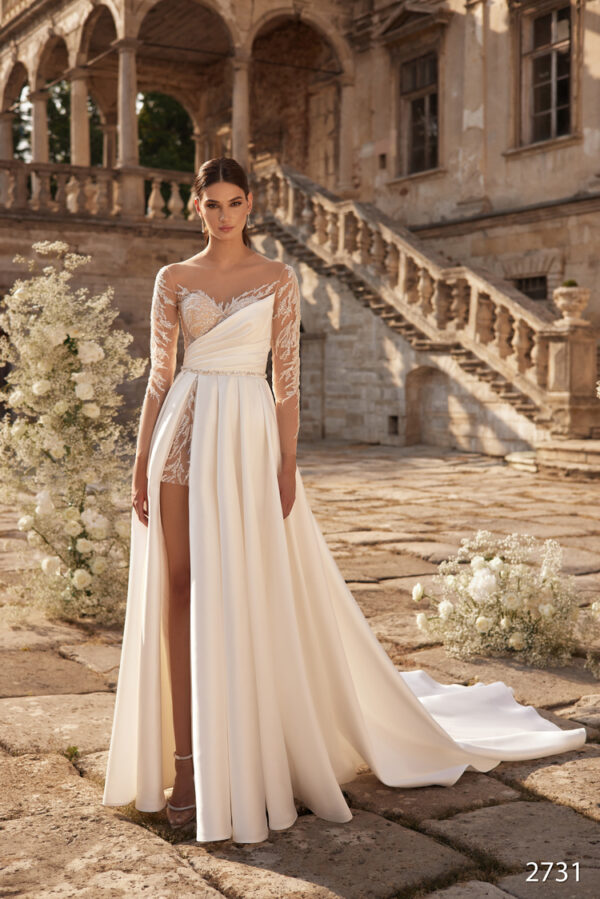 Rochie de mireasa 2731