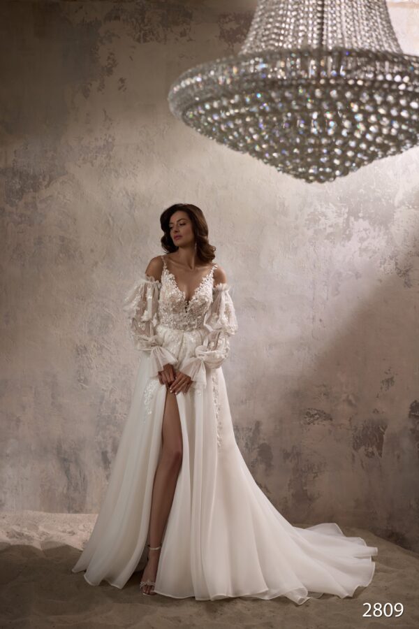 Rochie de mireasa 2809