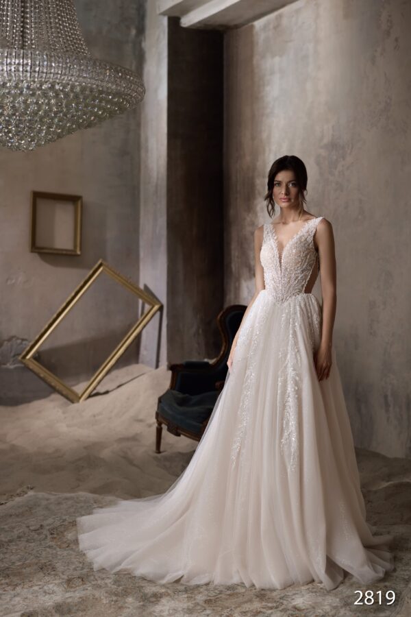 Rochie de mireasa 2819