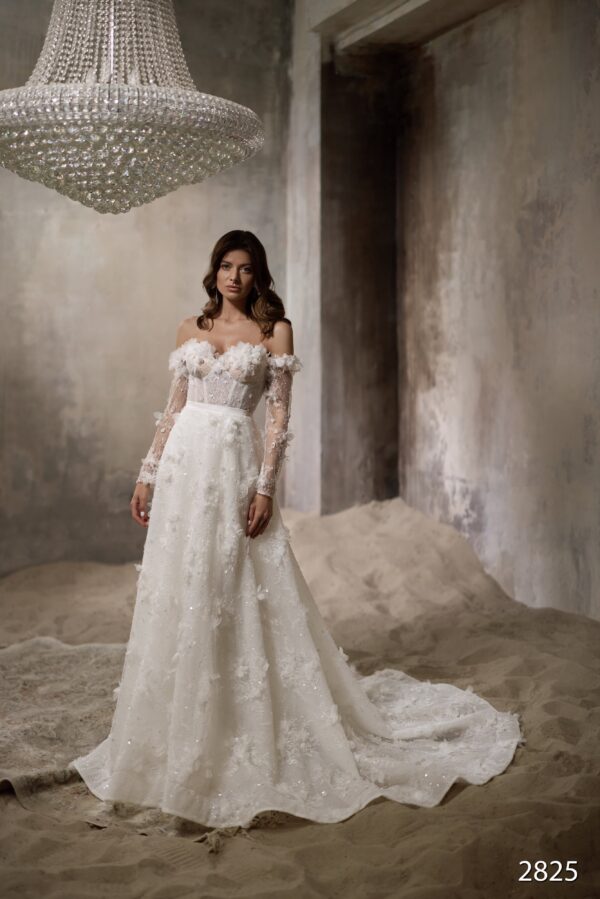 Rochie de mireasa 2825