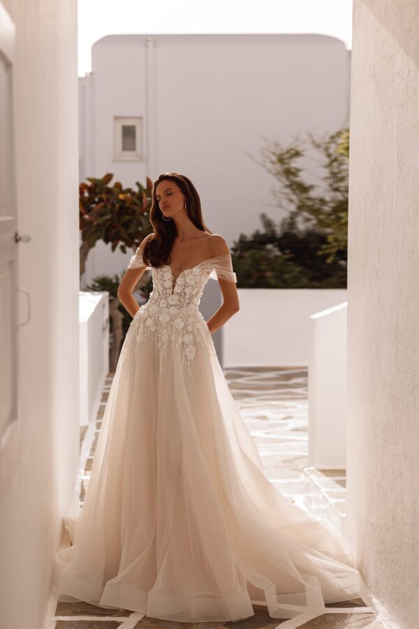 Rochie de mireasa PEONY