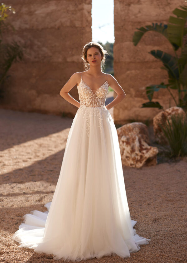 Rochie de mireasa Yohana