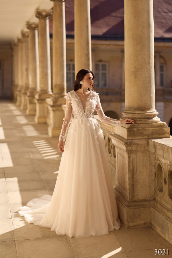 Rochie de mireasa 3021