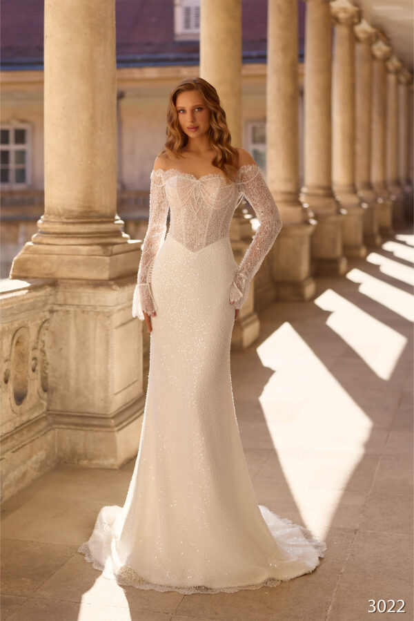 Rochie de mireasa 3022