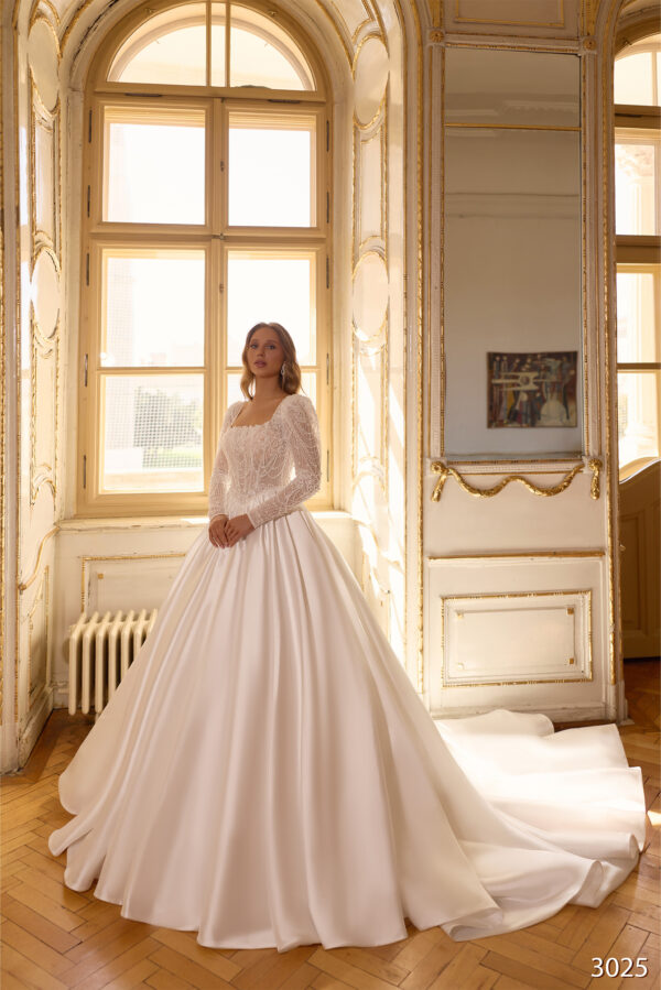 Rochie de mireasa 3025