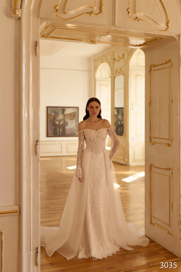 Rochie de mireasa 3035