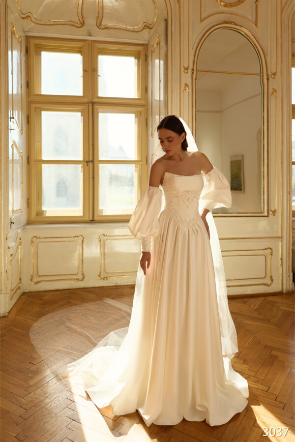 Rochie de mireasa 3037