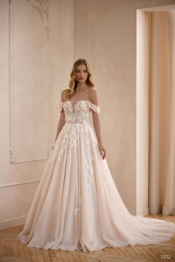 Rochie de mireasa 1202