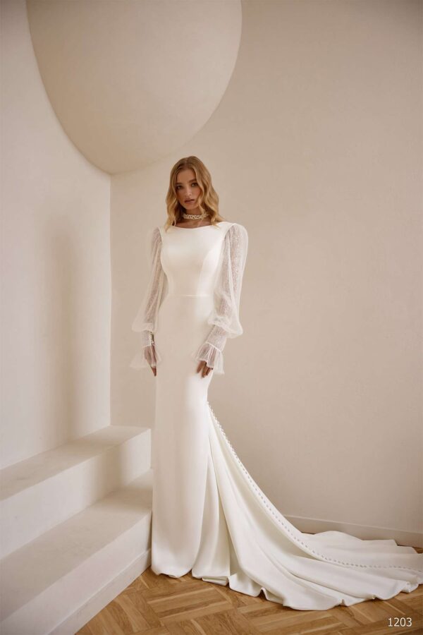 Rochie de mireasa 1203