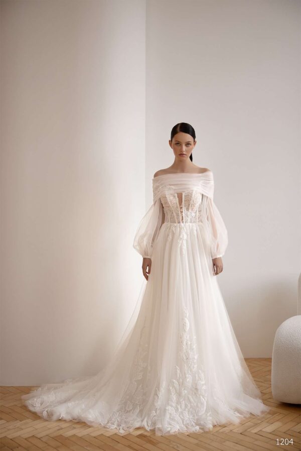 Rochie de mireasa 1204