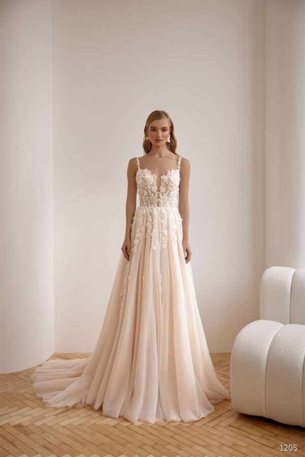 Rochie de mireasa 1205