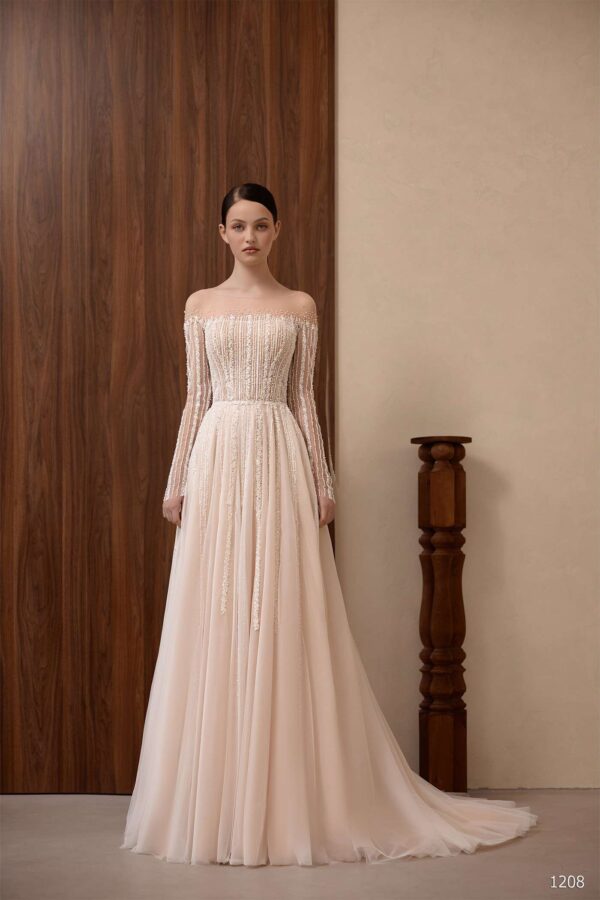 Rochie de mireasa 1208