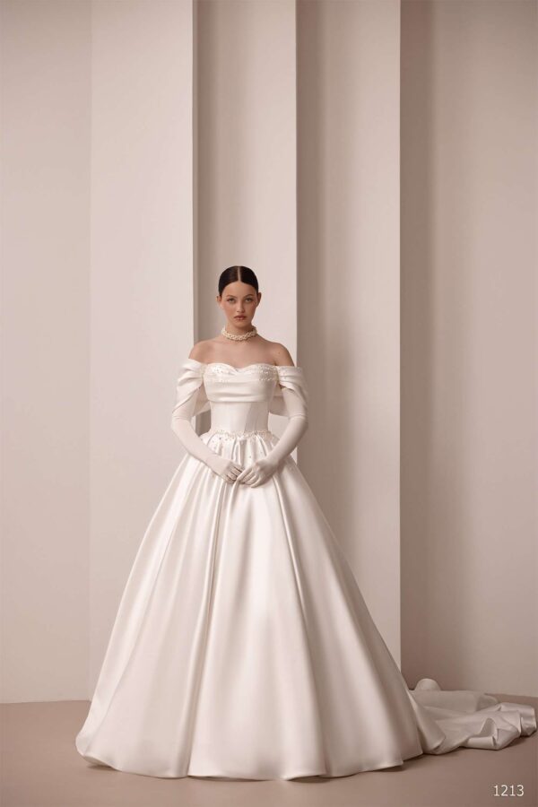 Rochie de mireasa 1213