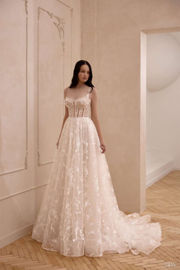 Rochie de mireasa 1215