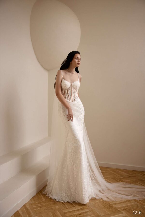 Rochie de mireasa 1216