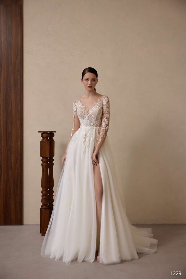 Rochie de mireasa 1229