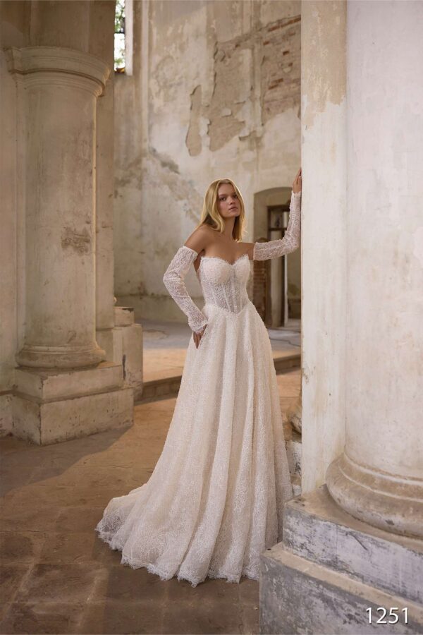 Rochie de mireasa 1251