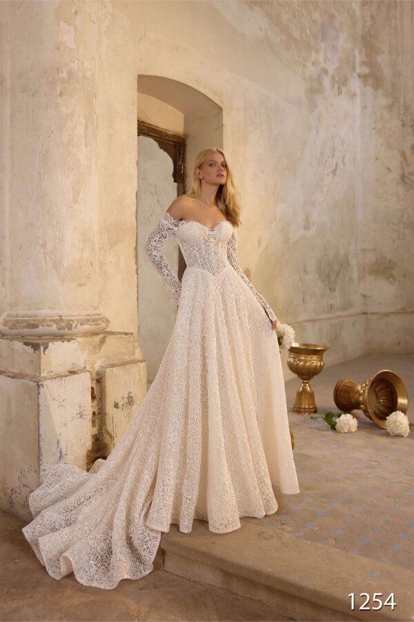 Rochie de mireasa 1254