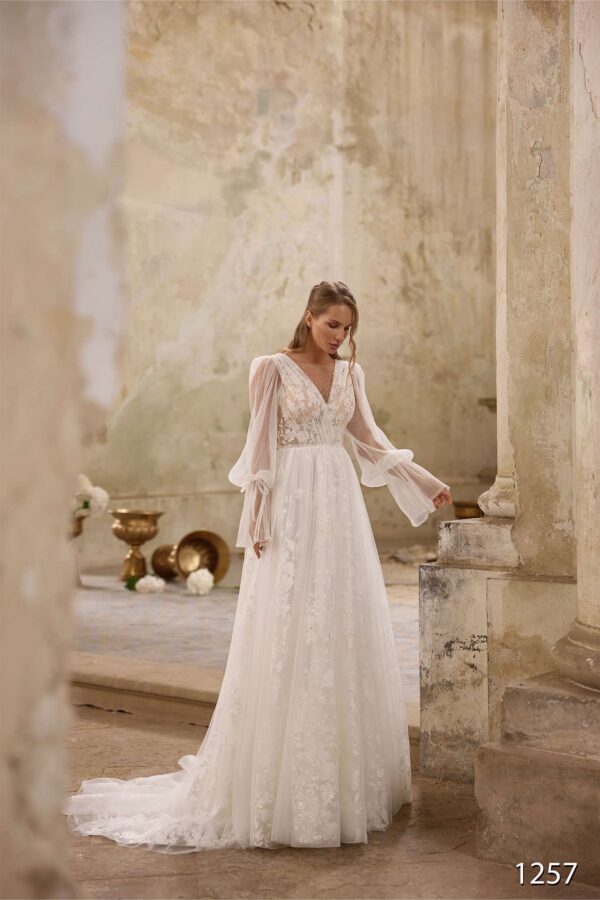 Rochie de mireasa 1257