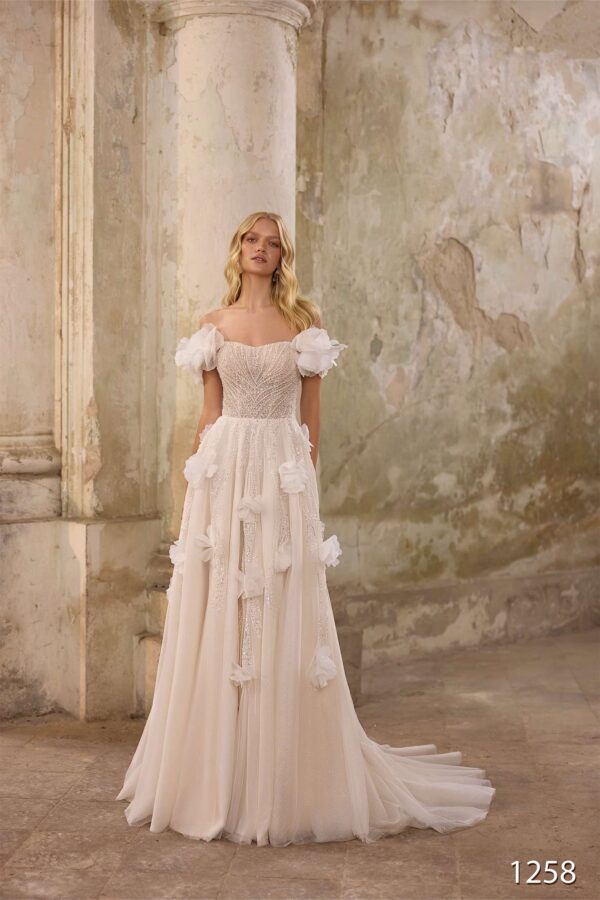 Rochie de mireasa 1258