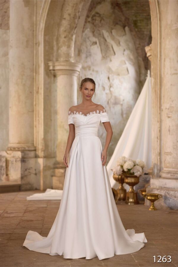 Rochie de mireasa 1263