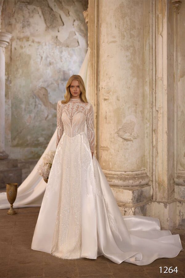 Rochie de mireasa 1264