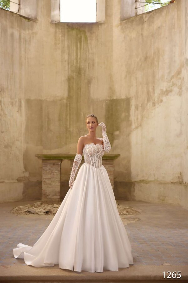 Rochie de mireasa 1265