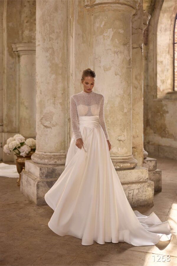 Rochie de mireasa 1268