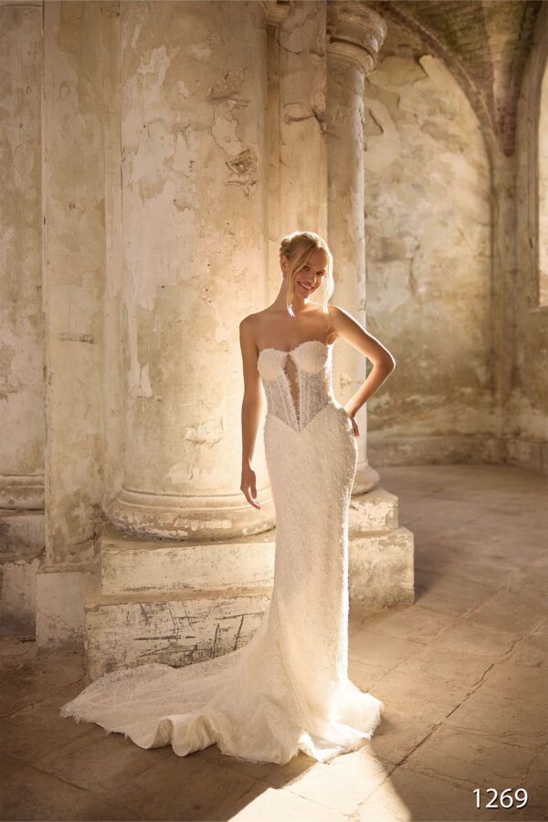 Rochie de mireasa 1269