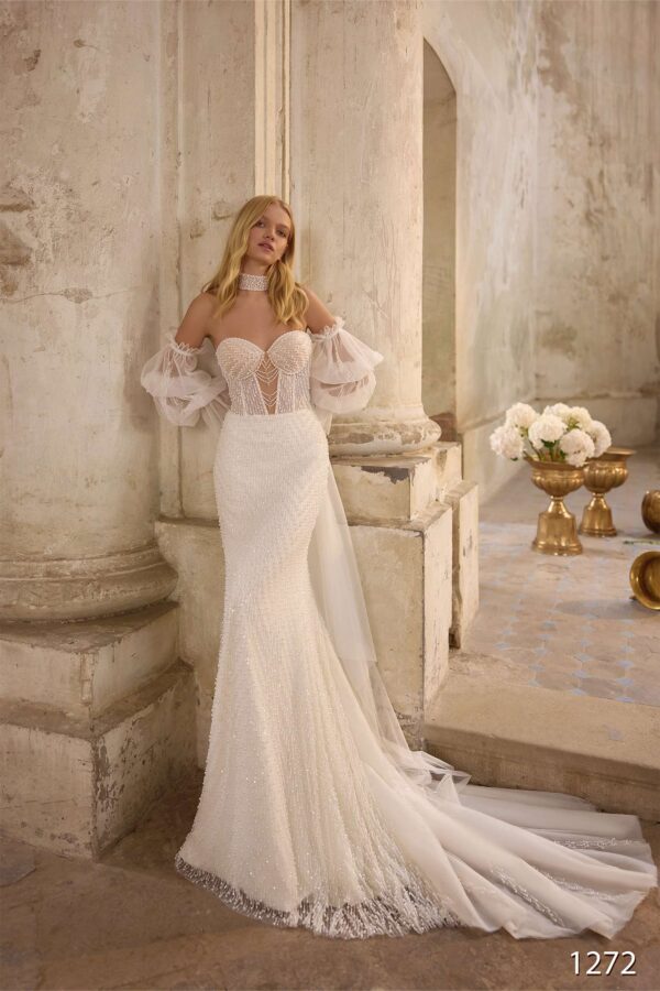 Rochie de mireasa 1272